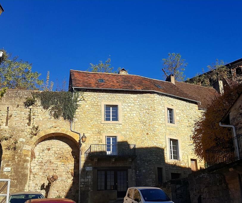 Aux Portes De L'Abbaye 圣西普里安 外观 照片
